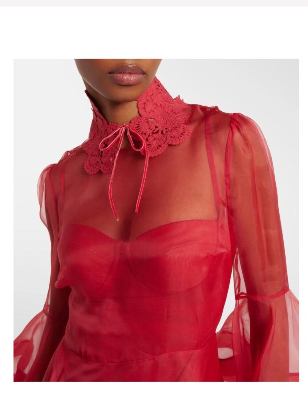Zimmermann Rebellian Lantern Mini Dress - Picture 7 of 15